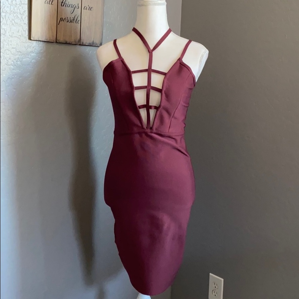 Windsor bandage dress